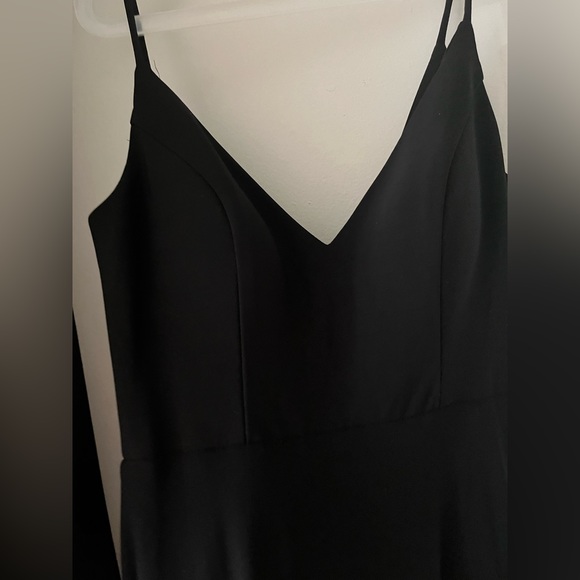 Black Prom Dress - Picture 3 of 6